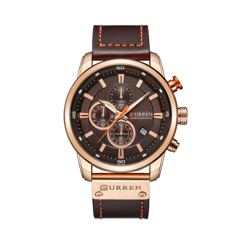 RELOJ CURREN ORIGINAL - CASUAL MARRÓN 8291 | CUR-101-