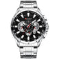 RELOJ CURREN ORIGINAL - ELEGANTE - NEGRO - PLATEADO - AZUL 8363 | CUR-31 I CUR-32 I CUR-33 I CUR-75-10