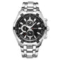 RELOJ CURREN ORIGINAL - ELEGANTE NEGRO - PLATEADO 8023 | CUR-23 | CUR-24 | CUR-111-11