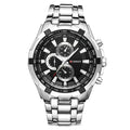 RELOJ CURREN ORIGINAL - ELEGANTE NEGRO - PLATEADO 8023 | CUR-23 | CUR-24 | CUR-111-11