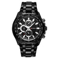 RELOJ CURREN ORIGINAL - ELEGANTE NEGRO - PLATEADO 8023 | CUR-23 | CUR-24 | CUR-111-1