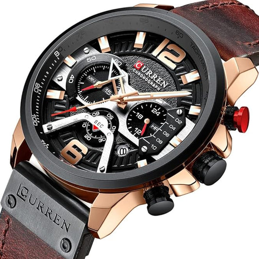 RELOJ CURREN ORIGINAL - CASUAL 8329 PARA HOMBRE | CUR-28 I CUR-29 | CUR-56