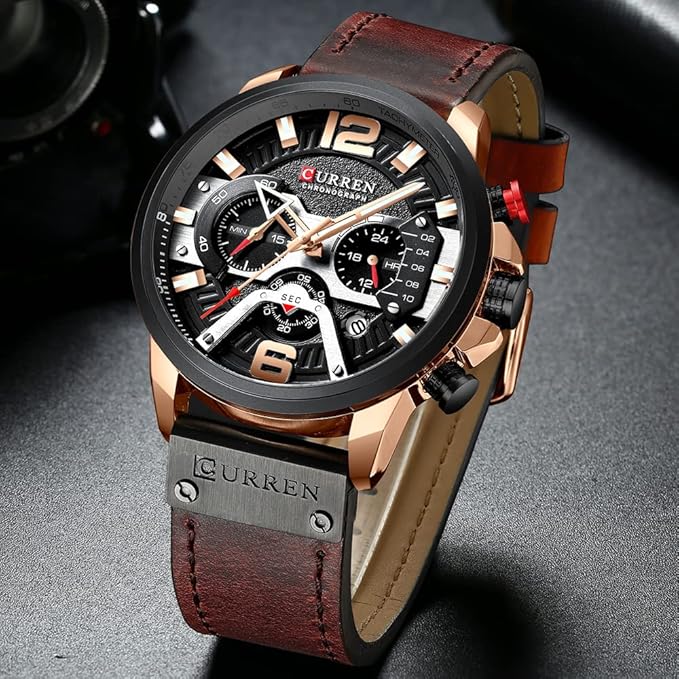 RELOJ CURREN ORIGINAL - CASUAL 8329 PARA HOMBRE | CUR-28 I CUR-29 | CUR-56