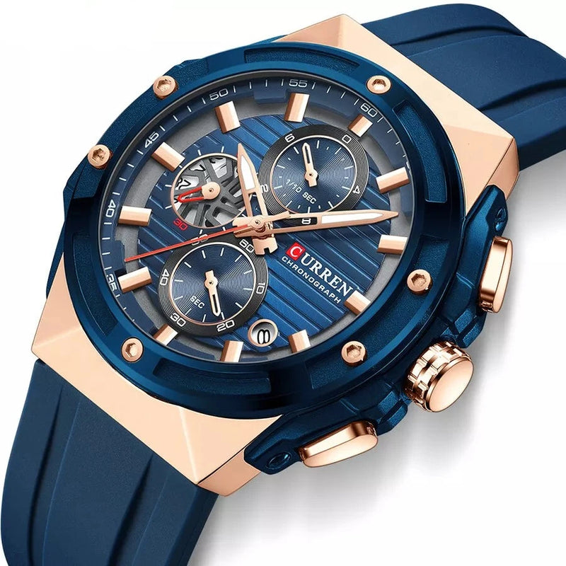RELOJ CURREN ORIGINAL CASUAL PARA HOMBRE 8462 | CUR-126 | CUR-127 | CUR-128