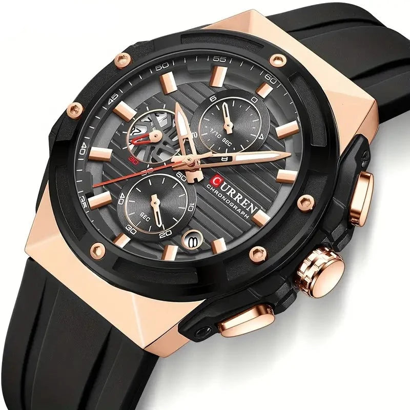 RELOJ CURREN ORIGINAL CASUAL PARA HOMBRE 8462 | CUR-126 | CUR-127 | CUR-128