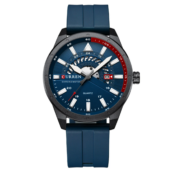 RELOJ CURREN ORIGINAL CASUAL AZUL PLOMO Y DORADO| CUR-98 | CUR-99 | CUR-100 (1)