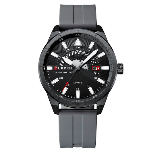 RELOJ CURREN ORIGINAL CASUAL AZUL PLOMO Y DORADO| CUR-98 | CUR-99 | CUR-100 (4)