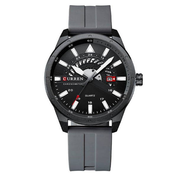 RELOJ CURREN ORIGINAL CASUAL AZUL PLOMO Y DORADO| CUR-98 | CUR-99 | CUR-100 (4)