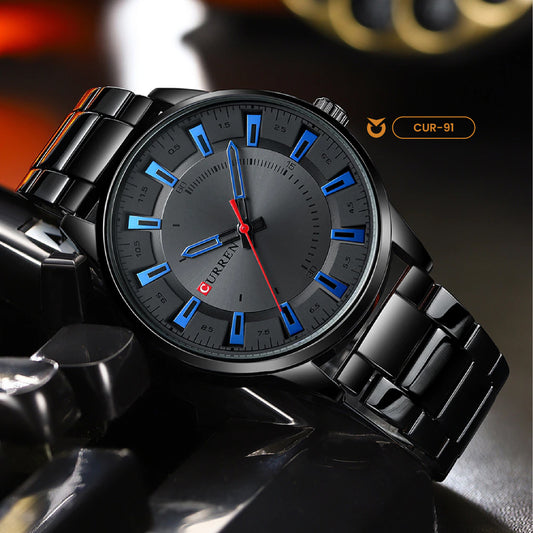 RELOJ CURREN ORIGINAL CASUAL HOMBRE 8406 | CUR-91
