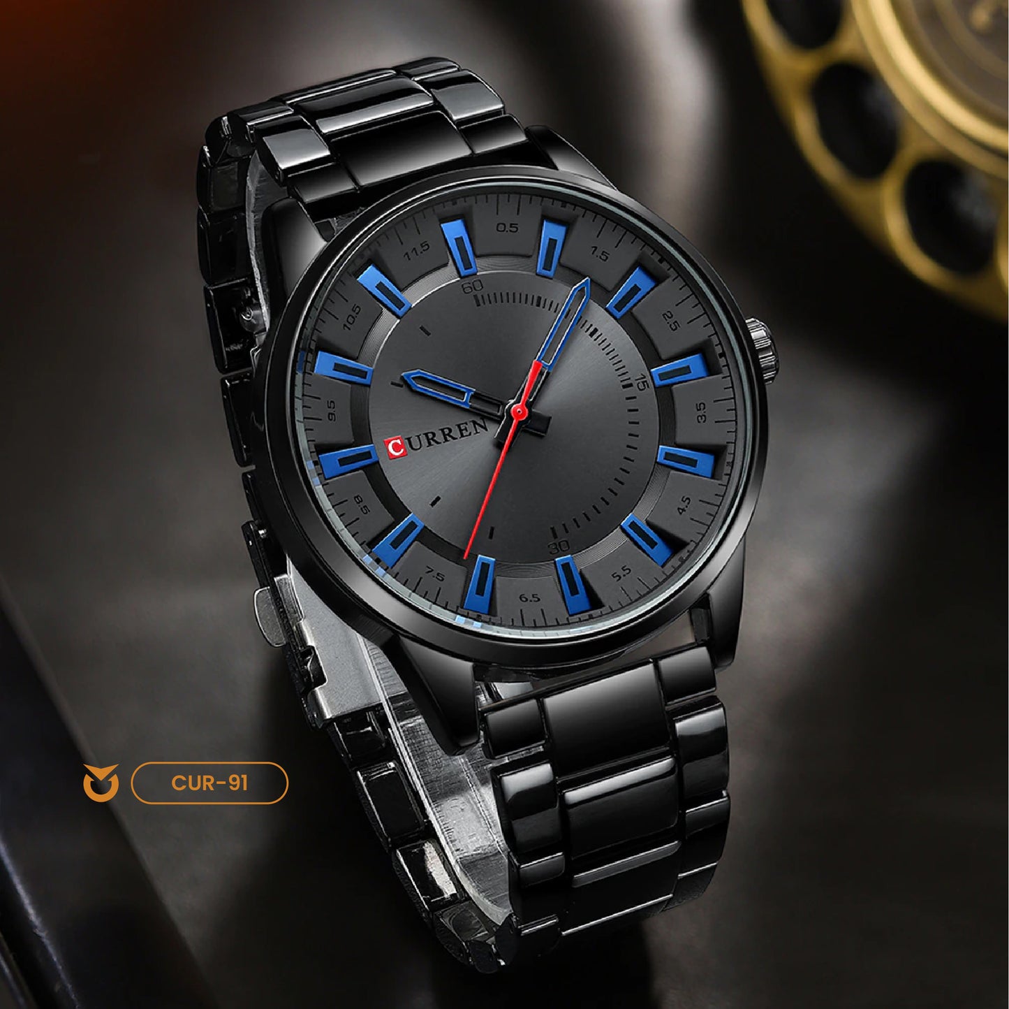 RELOJ CURREN ORIGINAL CASUAL HOMBRE 8406 | CUR-91
