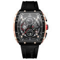 RELOJ CURREN ORIGINAL CASUAL NEGRO Y AZUL PARA HOMBRE | CUR-124 | CUR-125