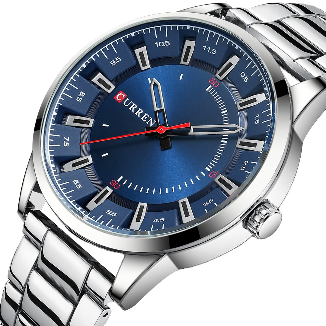 RELOJ CURREN ORIGINAL CASUAL HOMBRE 8406 | CUR-140
