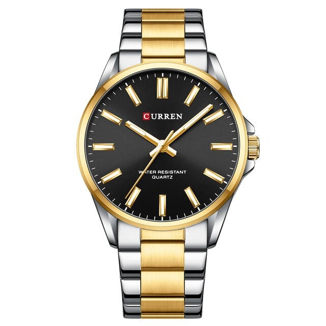RELOJ CURREN ORIGINAL ELEGANTE MULTICOLOR | CUR-103 | CUR-105 | CUR-107 | CUR-109 (10)