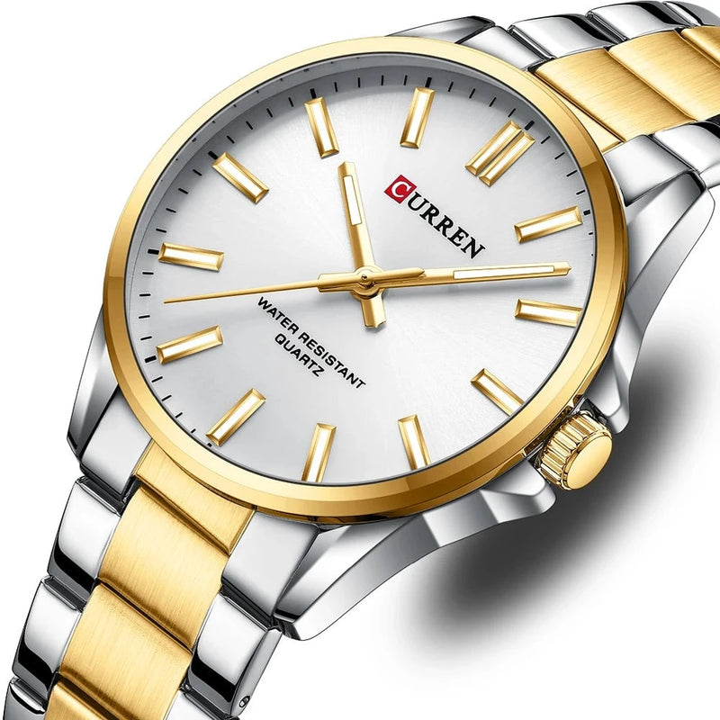 RELOJ CURREN ORIGINAL ELEGANTE MULTICOLOR | CUR-103 | CUR-105 | CUR-107 | CUR-109 (5)