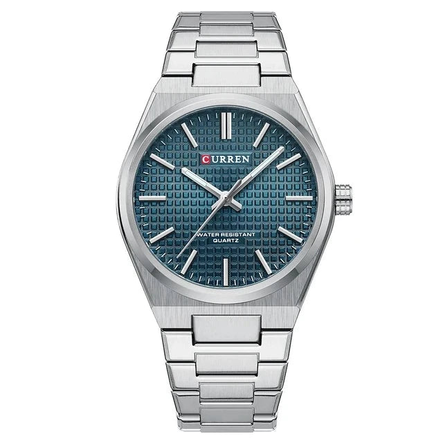 RELOJ CURREN ORIGINAL ELEGANTE PLATEADO PARA HOMBRE 8439 | CUR-129 | CUR-130 | CUR-131