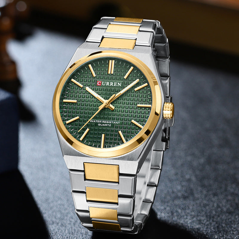 RELOJ CURREN ORIGINAL ELEGANTE PLATEADO PARA HOMBRE 8439 | CUR-129 | CUR-130 | CUR-131
