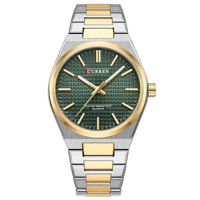 RELOJ CURREN ORIGINAL ELEGANTE PLATEADO PARA HOMBRE 8439 | CUR-129 | CUR-130 | CUR-131