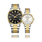 RELOJ CURREN ORIGINAL ELEGANTE PLATEADO PARA PAREJA | CUR-109 | CUR-106