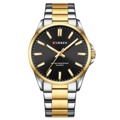 RELOJ CURREN ORIGINAL ELEGANTE PLATEADO PARA PAREJA | CUR-109 | CUR-106