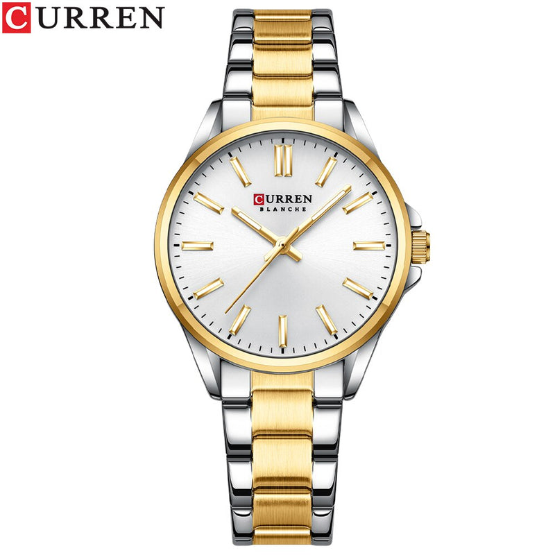 RELOJ CURREN ORIGINAL ELEGANTE PLATEADO PARA PAREJA | CUR-109 | CUR-106
