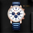 RELOJ CURREN TERRA ACERO MATE | CUR-95 | CUR-97 (6)