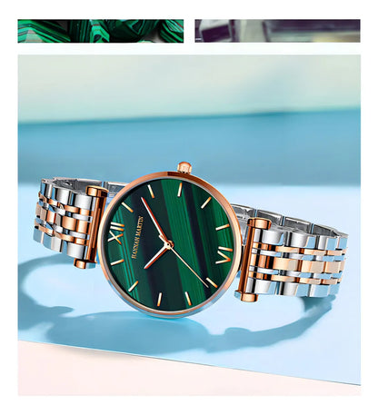 RELOJ HANNAH MARTIN HM -1522 VERDE | HAN-57