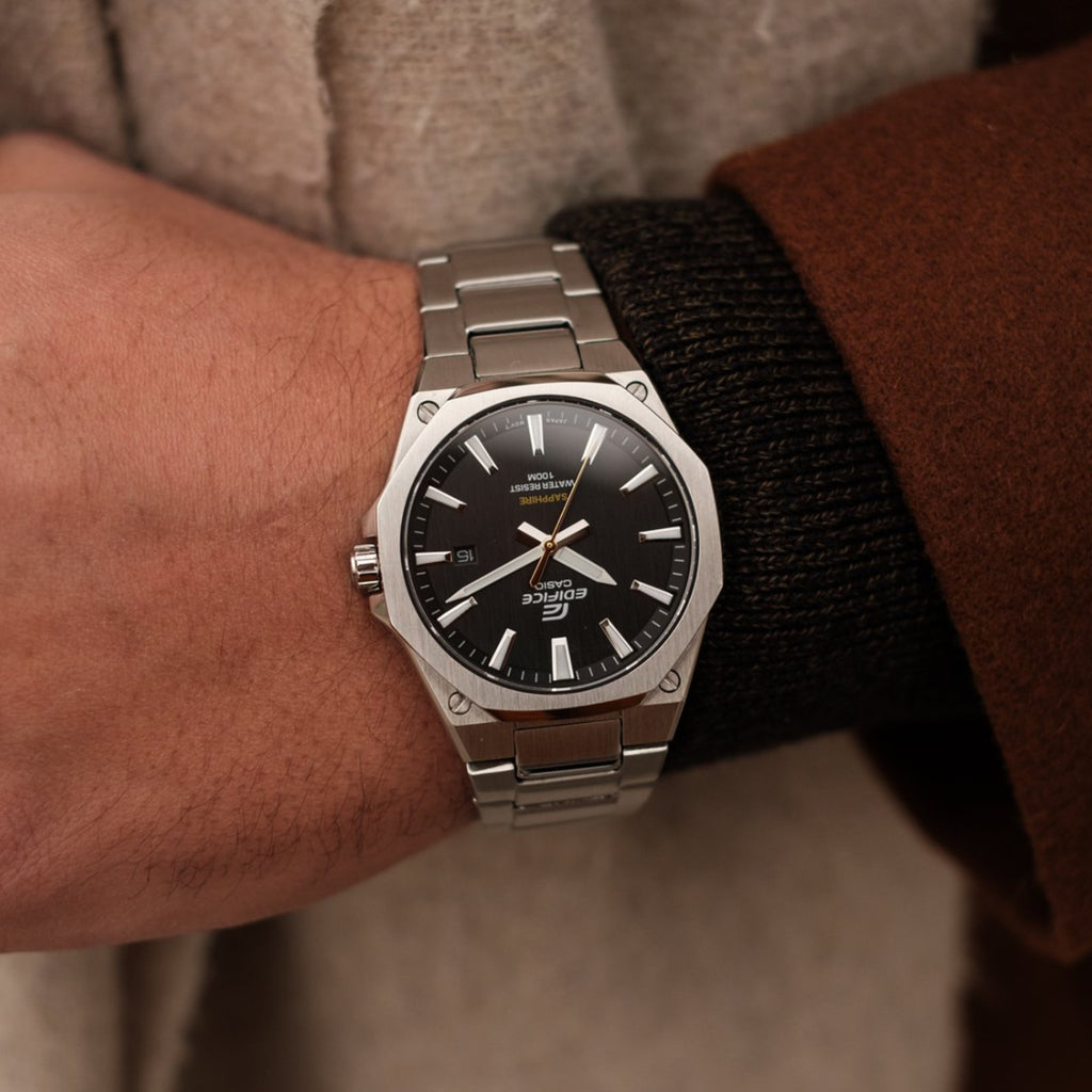 RELOJ EDIFICE - ELEGANTE PLATEADO  | EDI-4 | EDI-5  | EDI-6 | EDI-7 | EDI-8 PARA HOMBRE