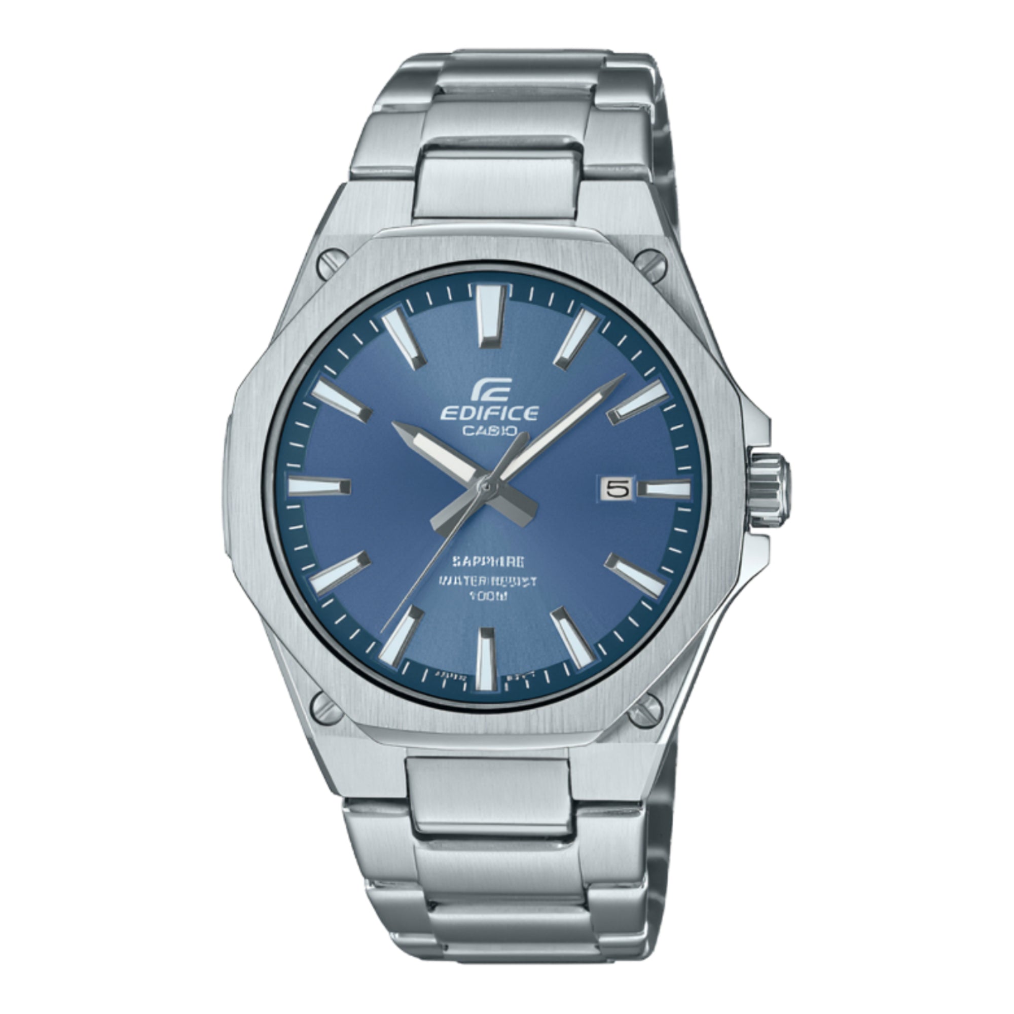 RELOJ EDIFICE - ELEGANTE PLATEADO  | EDI-4 | EDI-5  | EDI-6 | EDI-7 | EDI-8 PARA HOMBRE