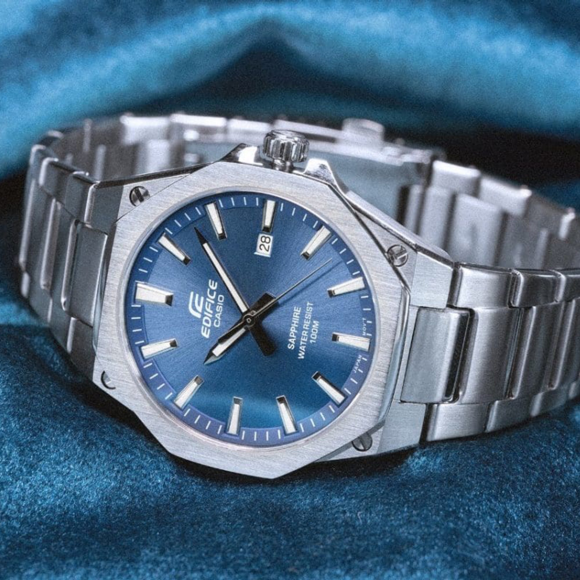 RELOJ EDIFICE - ELEGANTE PLATEADO  | EDI-4 | EDI-5  | EDI-6 | EDI-7 | EDI-8 PARA HOMBRE