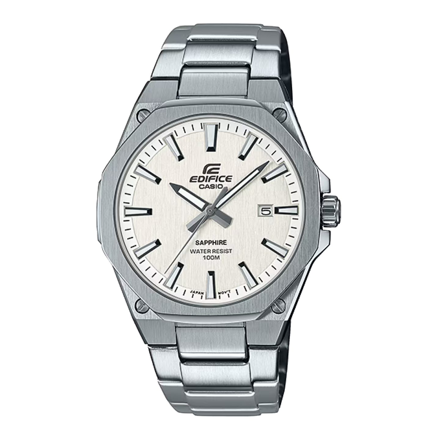 RELOJ EDIFICE - ELEGANTE PLATEADO  | EDI-4 | EDI-5  | EDI-6 | EDI-7 | EDI-8 PARA HOMBRE