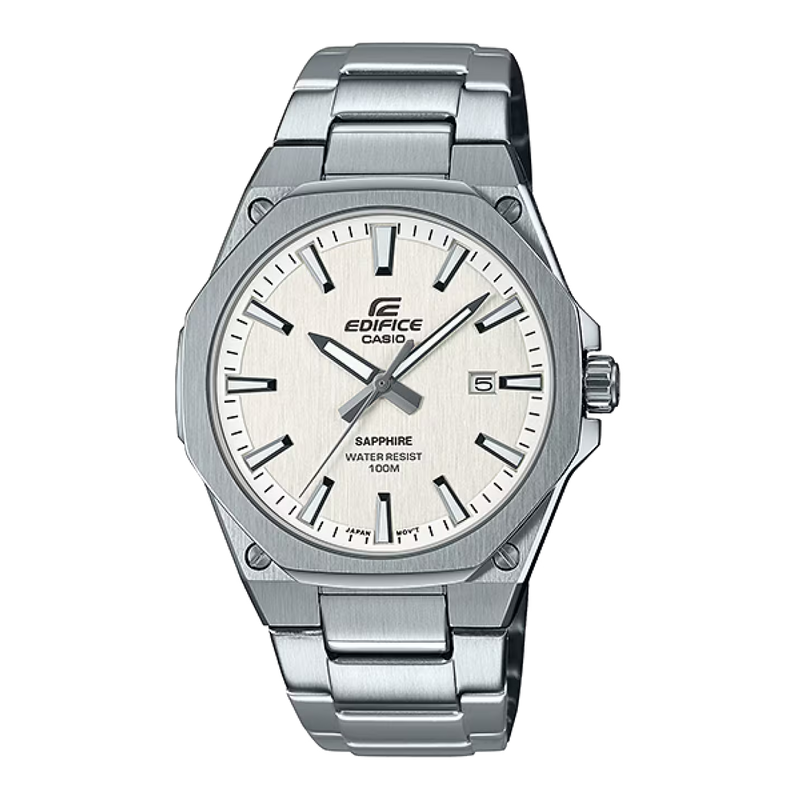 RELOJ EDIFICE - ELEGANTE PLATEADO  | EDI-4 | EDI-5  | EDI-6 | EDI-7 | EDI-8 PARA HOMBRE