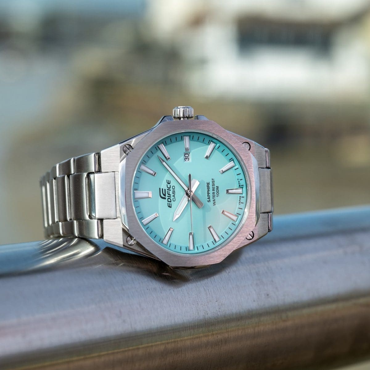 RELOJ EDIFICE - ELEGANTE PLATEADO  | EDI-4 | EDI-5  | EDI-6 | EDI-7 | EDI-8 PARA HOMBRE