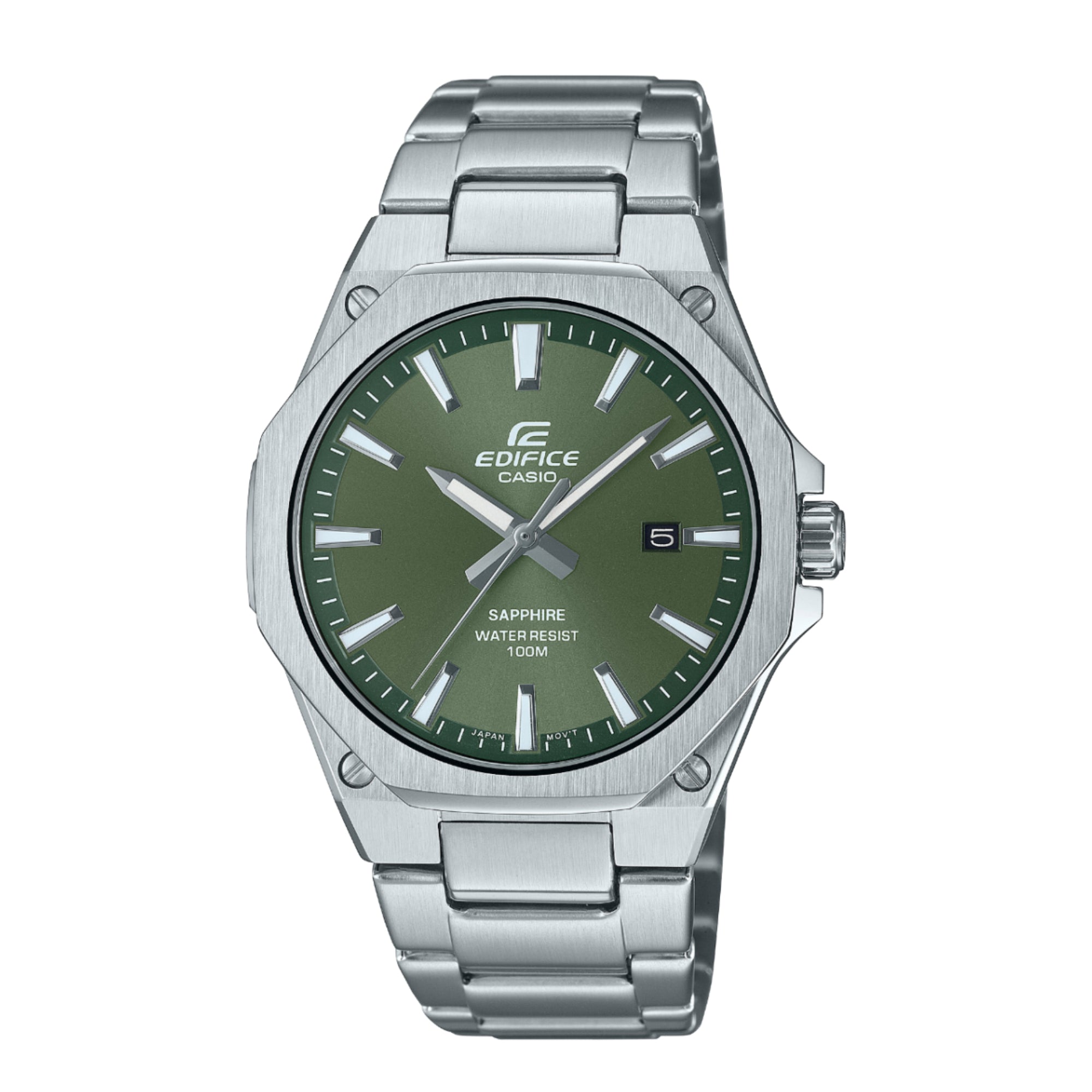 RELOJ EDIFICE - ELEGANTE PLATEADO  | EDI-4 | EDI-5  | EDI-6 | EDI-7 | EDI-8 PARA HOMBRE