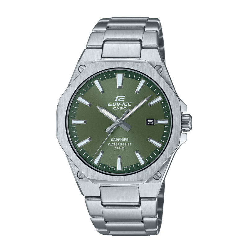 RELOJ EDIFICE - ELEGANTE PLATEADO  | EDI-4 | EDI-5  | EDI-6 | EDI-7 | EDI-8 PARA HOMBRE