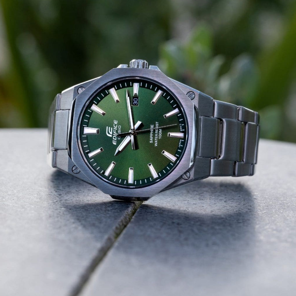 RELOJ EDIFICE - ELEGANTE PLATEADO  | EDI-4 | EDI-5  | EDI-6 | EDI-7 | EDI-8 PARA HOMBRE