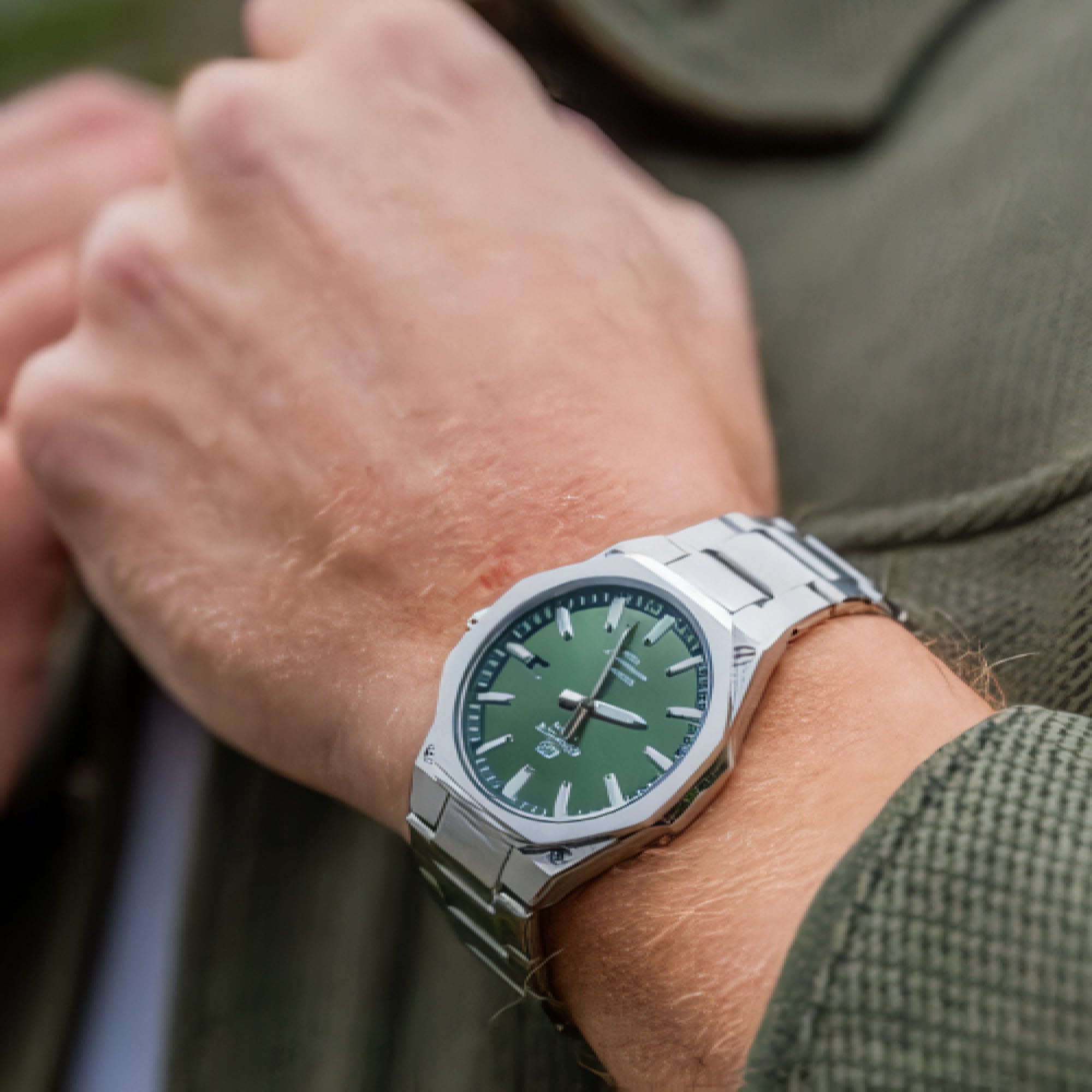 RELOJ EDIFICE - ELEGANTE PLATEADO  | EDI-4 | EDI-5  | EDI-6 | EDI-7 | EDI-8 PARA HOMBRE