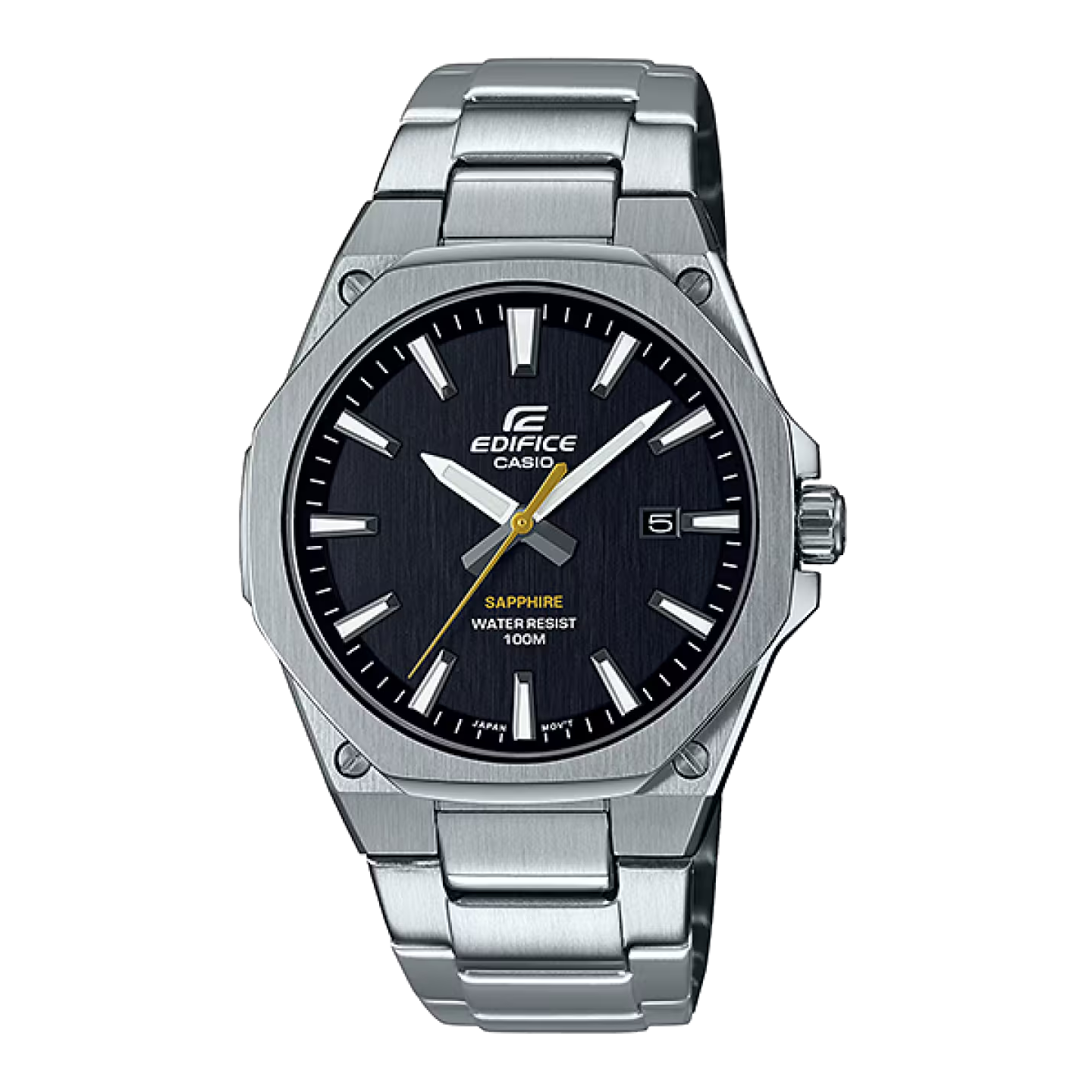 RELOJ EDIFICE - ELEGANTE PLATEADO  | EDI-4 | EDI-5  | EDI-6 | EDI-7 | EDI-8 PARA HOMBRE