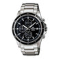 RELOJ EDIFICE EFR-526D-1AVUDF EDI-OG-9 CASUAL - COLOR PLATEADO NEGRO
