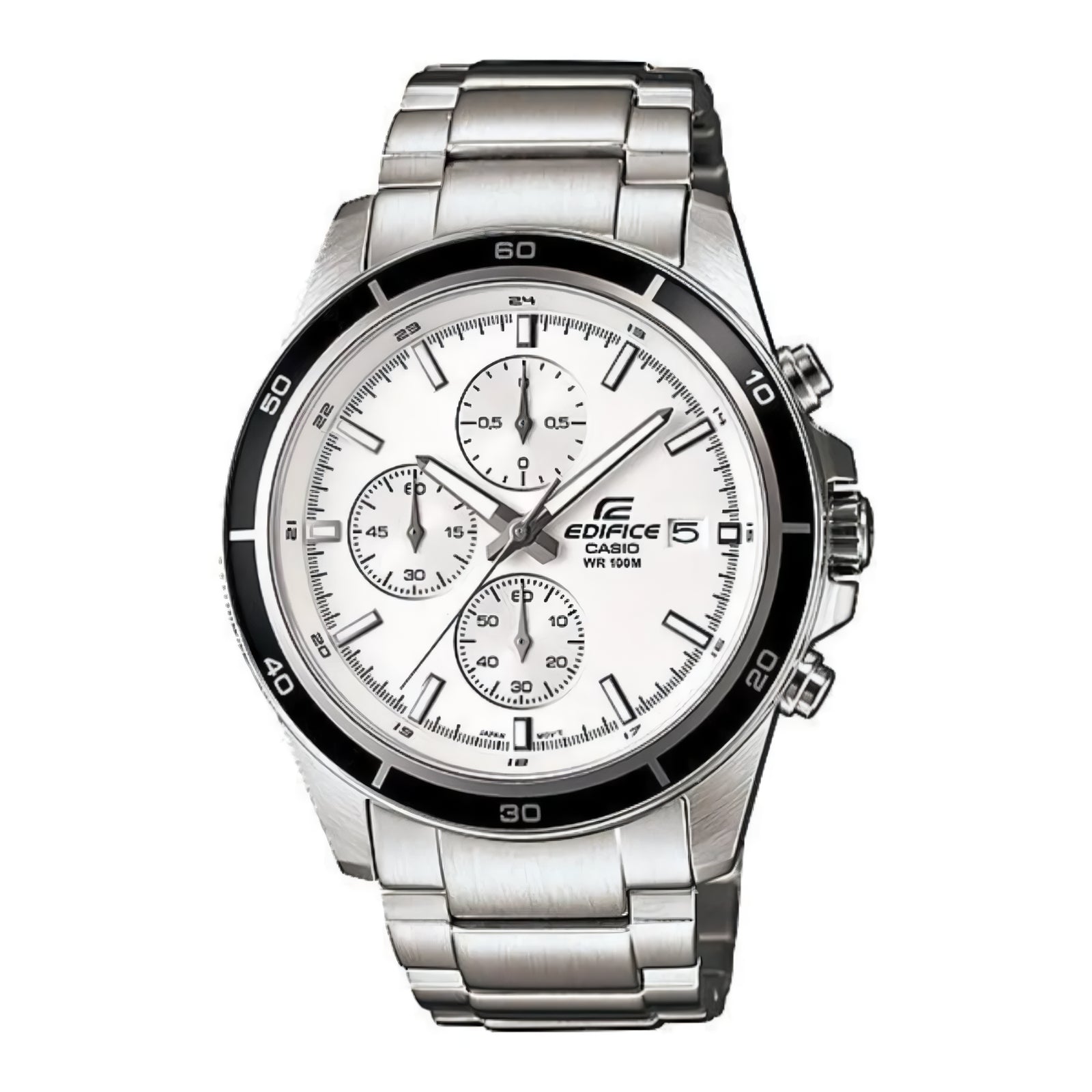 RELOJ EDIFICE EFR-526D-7AVUDF | EDI-OG-10 CASUAL - COLOR PLATEADO BLANCO
