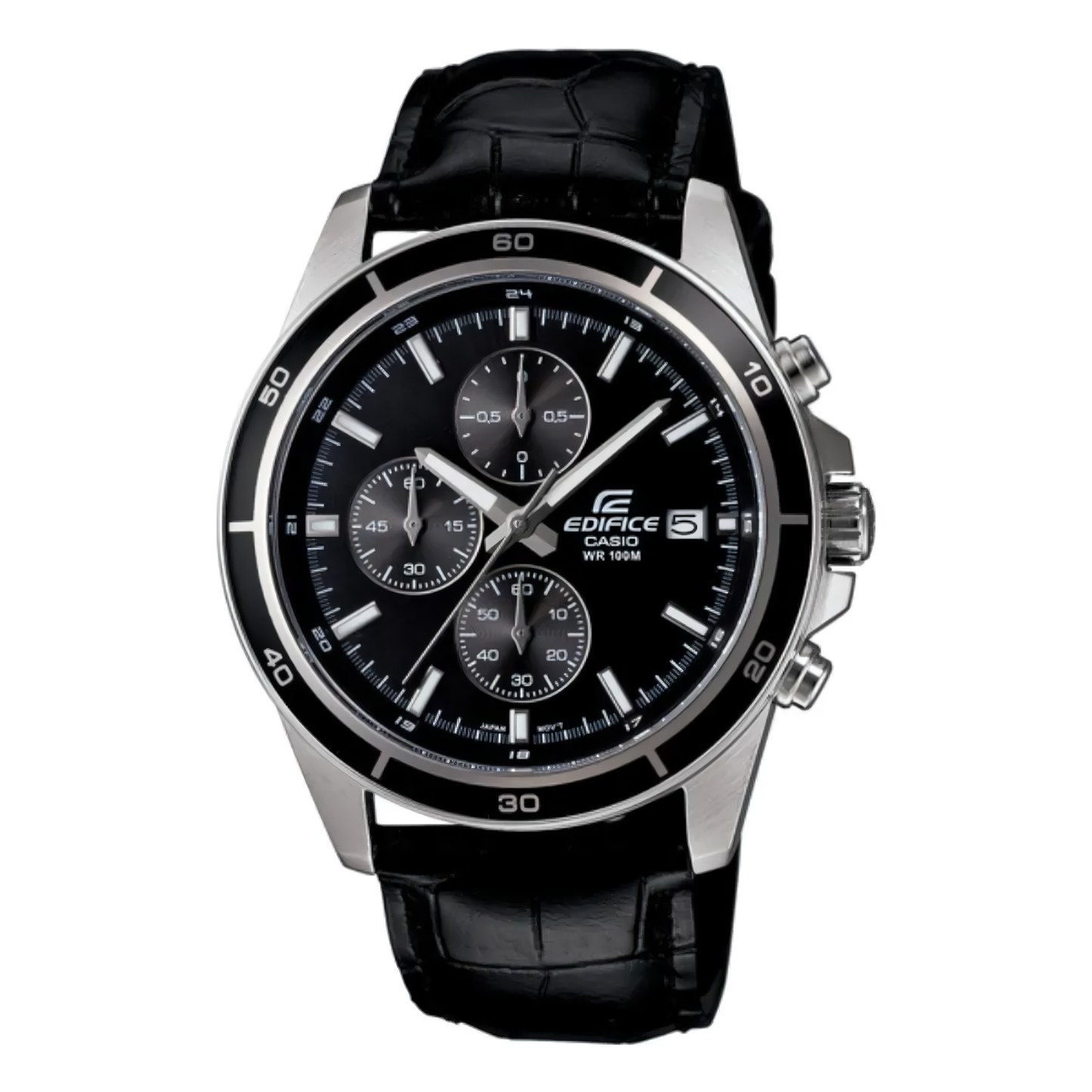 RELOJ EDIFICE EFR-526L-1AVUDF| EDI-OG-7 CASUAL - COLOR NEGRO
