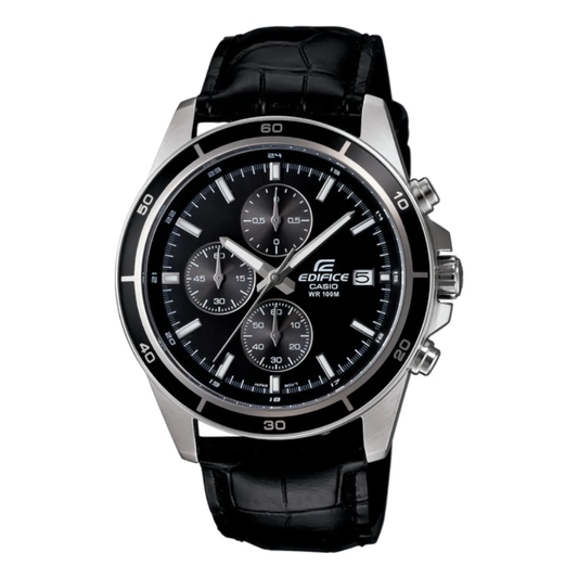 RELOJ EDIFICE EFR-526L-1AVUDF| EDI-OG-7 CASUAL - COLOR NEGRO