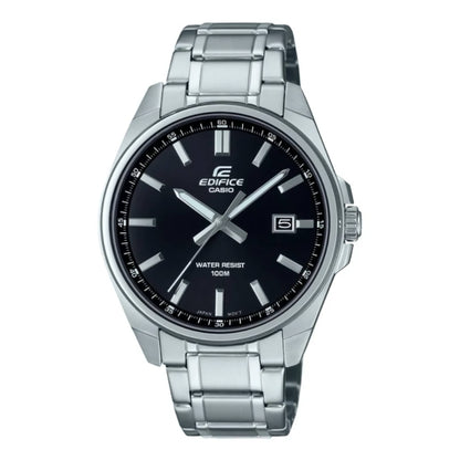 RELOJ EDIFICE EFV-150D-1AVUDF EDI-OG-11 CASUAL - COLOR PLATEADO NEGRO
