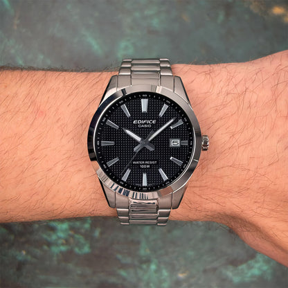 EFV-160D | RELOJ CASIO EDIFICE ORIGINAL ACERO VERDE NEGRO BLANCO AZUL | EDI-OG-13, EDI-OG-14, EDI-OG-15, EDI-OG-16