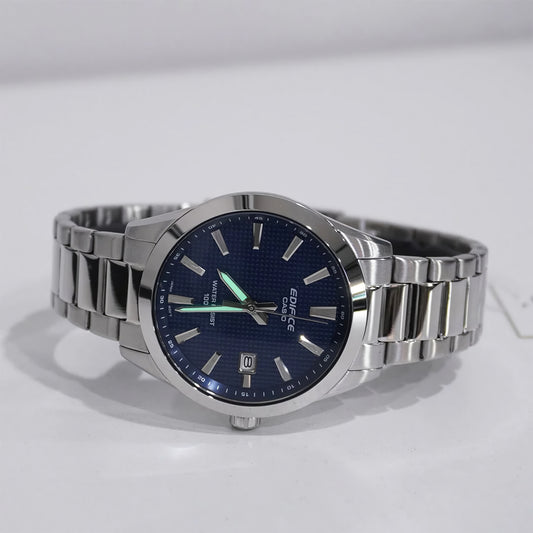 RELOJ EDIFICE EFV-160D-2AVDF EDI-OG-16 CASUAL - COLOR PLATEADO AZUL