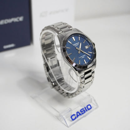 RELOJ EDIFICE EFV-160D-2AVDF EDI-OG-16 CASUAL - COLOR PLATEADO AZUL