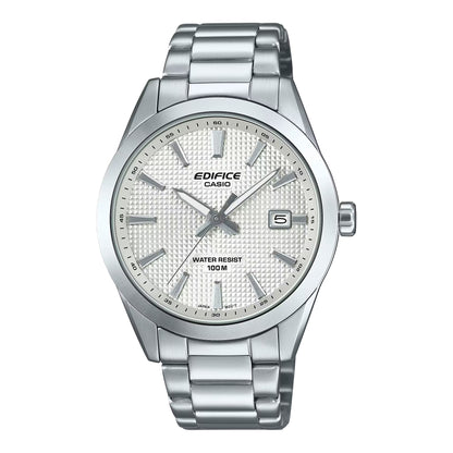 RELOJ EDIFICE EFV-160D-7AVDF EDI-OG-15 CASUAL - COLOR PLATEADO BLANCO