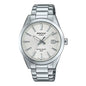 RELOJ EDIFICE EFV-160D-7AVDF EDI-OG-15 CASUAL - COLOR PLATEADO BLANCO
