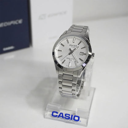 RELOJ EDIFICE EFV-160D-7AVDF EDI-OG-15 CASUAL - COLOR PLATEADO BLANCO