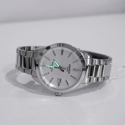 RELOJ EDIFICE EFV-160D-7AVDF EDI-OG-15 CASUAL - COLOR PLATEADO BLANCO