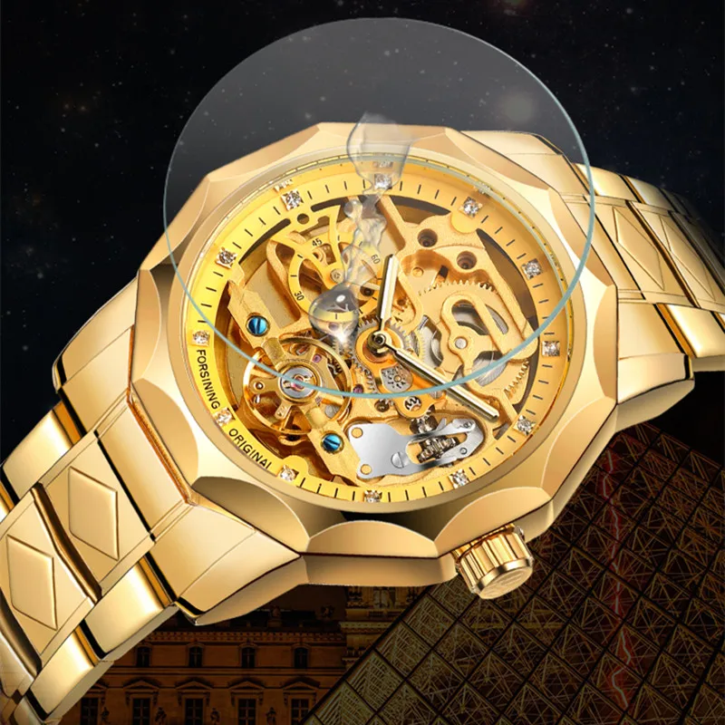 RELOJ FORSINING - AUTOMÁTICO D&P  FOR-23 , FOR-24 (2)